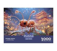 Sinoshow_24085_Pixar-Style_Ant_Under_a_Leaf_in_The_Rain_Cute_ch_968b5010-1173-42ac-8825-7f79b2a1c423_1 1000 Piezas Rompecabezas Estimulante Y Educativo Rompecabezas, Juego Familiar Anti-Estrés, Regal