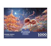 Sinoshow_24085_Pixar-Style_Ant_Under_a_Leaf_in_The_Rain_Cute_ch_968b5010-1173-42ac-8825-7f79b2a1c423_2 1000 Piezas Rompecabezas Estimulante Y Educativo Juego De Rompecabezas, Im