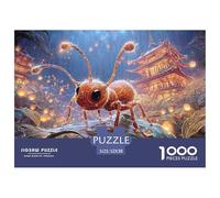 Sinoshow_24085_Pixar-Style_Ant_Under_a_Leaf_in_The_Rain_Cute_ch_968b5010-1173-42ac-8825-7f79b2a1c423_1 1000 Piezas Rompecabezas Difícil, Desafiante, Casi Imposible Juego De Rompecabezas, Juego Famili