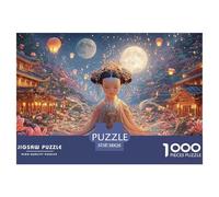 Sinoshow_24085_Pixar-Style_Cute_and_Beautiful_Tang_Dynasty_Prin_35caadab-68d2-476e-8144-fea928b0a943_3 1000 Piezas Rompecabezas Difícil, Desafiante, Casi Imposible Juego De Rompecabezas, Regalo De Na