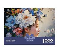 Sinoshow_24085_Portrait_of_an_Elegant_Woman_with_a_Crown_Made_f_264b61c2-6ff0-40cd-9bdf-cb716e2d17e6_1 1000 Piezas Jigsaw Puzzle Estimulante Y Educativo Juego De Rompecabezas, Juguetes Educativos Úni