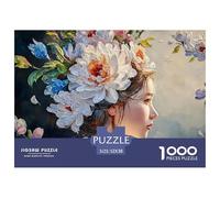 Sinoshow_24085_Portrait_of_an_Elegant_Woman_with_a_Crown_Made_f_264b61c2-6ff0-40cd-9bdf-cb716e2d17e6_3 1000 Piezas Jigsaw Puzzle Difícil, Desafiante, Casi Imposible Rompecabezas, Juguetes Educativos