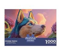 Sinoshow_24085_Siberian_Husky_in_The_Style_of_Pop_Art_Vector_il_7f11ea6e-f715-467f-80c1-4eeb0f4fbc54_2 1000 Piezas Rompecabezas Estimulante Y Educativo Juego De Rompecabezas, Juguetes Educativos Únic