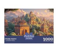 Sinoshow_24085_The_Ancient_Chinese_City_of_aido_Was_Brightly_li_b48d2102-1a2d-4c11-9be9-79188303851c_2 1000 Piezas Rompecabezas Difícil, Desafiante, Casi Imposible Juego De Rompecabezas, Juego Famili