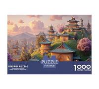 Sinoshow_24085_The_Ancient_Chinese_City_of_aido_Was_Brightly_li_b48d2102-1a2d-4c11-9be9-79188303851c_3 1000 Piezas Rompecabezas Difícil, Desafiante, Casi Imposible Rompecabezas