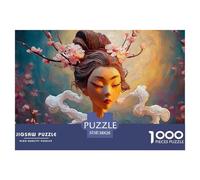 Sinoshow_24085_The_Anime_Avatar_of_The_Chinese_Ghost_Beauty_wit_b7891812-1133-423c-bd7c-0248fadf5bf6_2 1000 Piezas Rompecabezas Divertido Y Estimulante Juego De Rompecabezas, Juego Familiar Anti-Estr