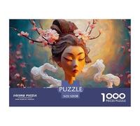 Sinoshow_24085_The_Anime_Avatar_of_The_Chinese_Ghost_Beauty_wit_b7891812-1133-423c-bd7c-0248fadf5bf6_2 1000 Piezas Jigsaw Puzzle Difícil, Desafiante, Casi Imposible Rompecabezas, Juguetes Educativos