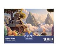 Sinoshow_24085_The_Background_is_Composed_of_Mountains_and_Rive_266e96d9-7e08-4afa-b3b6-486f8d19c711_2 1000 Piezas Rompecabezas Estimulante Y Educativo Rompecabezas, Imágenes Vi