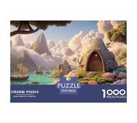 Sinoshow_24085_The_Background_is_Composed_of_Mountains_and_Rive_266e96d9-7e08-4afa-b3b6-486f8d19c711_1 1000 Piezas Rompecabezas Estimulante Y Educativo Rompecabezas, Juguetes Educativos Únicos Y Esti