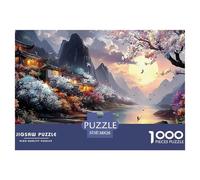Sinoshow_24085_The_Chinese_Countryside_Features_Houses_on_The_r_75f49d54-cecd-458a-960f-159cf2cf9fe0_2 1000 Piezas Rompecabezas Difícil, Desafiante, Casi Imposible Juego De Rompecabezas, Juego Famili