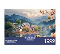 Sinoshow_24085_The_Chinese_Countryside_Features_Houses_on_The_r_9ad73da7-dc97-4e7c-a81a-4ad67567cf6e_2 1000 Piezas Rompecabezas Divertido Y Estimulante Juego De Rompecabezas, Juguetes Educativos Únic