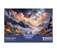 Sinoshow_24085_The_Chinese_Countryside_Features_Houses_on_The_r_9dd005a3-204c-4056-b040-b7ef6bd8c6fe_3 (1) 1000 Piezas Rompecabezas Estimulante Y Educativo Rompecabezas, Juego Familiar Anti-Estrés, R