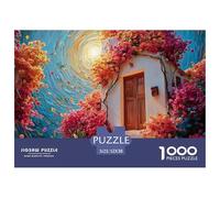 Sinoshow_24085_The_Front_Door_of_The_House_is_White_in_Color_wi_76b0745b-0c1f-48bb-9201-9b9348dd83e1_3 1000 Piezas Rompecabezas Divertido Y Estimulante Juego De Rompecabezas, Juego Familiar Anti-Estr