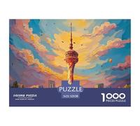 Sinoshow_24085_The_Illustration_of_The_daxing_Ling_Tower_in_bei_f857cb4c-5d6c-4cc3-bea6-a63939794494_1 1000 Piezas Jigsaw Puzzle Estimulante Y Educativo Juego De Rompecabezas, Juguetes Educativos Úni