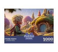 Sinoshow_24085_The_Little_Prince_and_His_Fox_on_The_Planet_of_b_ed9ec859-648e-464b-b320-9f19c7ad4421_3 1000 Piezas Rompecabezas Difícil, Desafiante, Casi Imposible Juego De Rompecabezas, Juego Famili