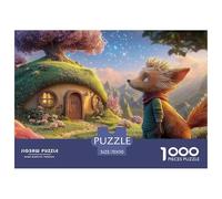 Sinoshow_24085_The_Little_Prince_and_His_Fox_on_The_Planet_of_b_ed9ec859-648e-464b-b320-9f19c7ad4421_2 1000 Piezas Rompecabezas Difícil, Desafiante, Casi Imposible Rompecabezas, Juguetes Educativos Ú