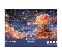 Sinoshow_24085_The_Little_Prince_and_His_Fox_Stand_on_an_Island_04b94732-ec98-42ad-9efe-548fda241e07_4 1000 Piezas Rompecabezas Difícil, Desafiante, Casi Imposible Rompecabezas