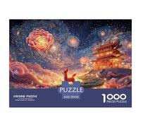 Sinoshow_24085_The_Little_Prince_and_His_Fox_Stand_on_an_Island_04b94732-ec98-42ad-9efe-548fda241e07_3 1000 Piezas Rompecabezas Difícil, Desafiante, Casi Imposible Rompecabezas, Juguetes Educativos Ú