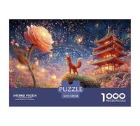 Sinoshow_24085_The_Little_Prince_and_His_Fox_Stand_on_an_Island_04b94732-ec98-42ad-9efe-548fda241e07_2 1000 Piezas Rompecabezas Estimulante Y Educativo Rompecabezas, Juguetes Educativos Únicos Y Esti