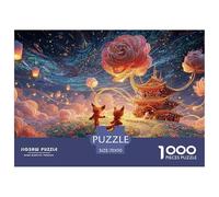 Sinoshow_24085_The_Little_Prince_and_His_Fox_Stand_on_an_Island_eafdf1d6-9f44-44ad-9924-83aa3991992f_3 1000 Piezas Rompecabezas Difícil, Desafiante, Casi Imposible Juego De Rompecabezas, Regalo De Na