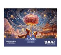 Sinoshow_24085_The_Little_Prince_and_His_Fox_Stand_on_an_Island_eafdf1d6-9f44-44ad-9924-83aa3991992f_4 1000 Piezas Rompecabezas Estimulante Y Educativo Juego De Rompecabezas, Juguetes Educativos Únic