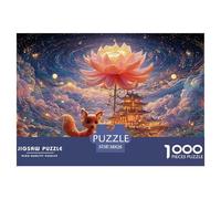 Sinoshow_24085_The_Little_Prince_and_His_Fox_Stand_on_an_Island_eafdf1d6-9f44-44ad-9924-83aa3991992f_2 1000 Piezas Rompecabezas Difícil, Desafiante, Casi Imposible Rompecabezas, Juguetes Educativos Ú