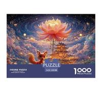 Sinoshow_24085_The_Little_Prince_and_His_Fox_Stand_on_an_Island_eafdf1d6-9f44-44ad-9924-83aa3991992f_2 1000 Piezas Rompecabezas Difícil, Desafiante, Casi Imposible Juego De Rompecabezas, Regalo De Na