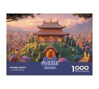 Sinoshow_24085_The_Magnificent_Ancient_Chinese_City_of_The_Tang_ea63ff0c-95c7-44f1-8ec1-978962d92a56_1 1000 Piezas Rompecabezas Difícil, Desafiante, Casi Imposible Juego De Rompecabezas, Juguetes Edu
