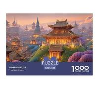 Sinoshow_24085_The_Magnificent_Ancient_Chinese_City_of_The_Tang_ea63ff0c-95c7-44f1-8ec1-978962d92a56_2 1000 Piezas Rompecabezas Difícil, Desafiante, Casi Imposible Juego De Rompecabezas, Regalo De Na