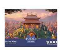 Sinoshow_24085_The_Magnificent_Ancient_Chinese_City_of_The_Tang_ea63ff0c-95c7-44f1-8ec1-978962d92a56_1 1000 Piezas Rompecabezas Difícil, Desafiante, Casi Imposible Juego De Rompecabezas, Juego Famili