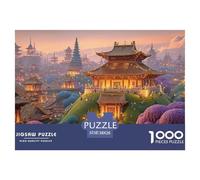 Sinoshow_24085_The_Magnificent_Ancient_Chinese_City_of_The_Tang_ea63ff0c-95c7-44f1-8ec1-978962d92a56_2 1000 Piezas Rompecabezas Estimulante Y Educativo Juego De Rompecabezas, Juguetes Educativos Únic