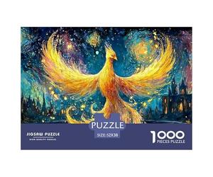 Sinoshow_24085_The_Majestic_Phoenix_Rising_from_The_Ashes_with__99e2e578-c792-4276-983a-bdc0b2ff40de_4 1000 Piezas Rompecabezas Divertido Y Estimulante Juego De Rompecabezas, Juego Familiar Anti-Estr