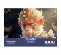 Sinoshow_24085_The_Monkey_King_Sun_Wukong_a_Game_Character_Desi_4f4e5073-91f3-4fe4-b120-a248a21f21a3_2 1000 Piezas Jigsaw Puzzle Difícil, Desafiante, Casi Imposible Rompecabezas, Co