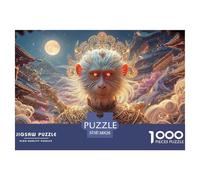 Sinoshow_24085_The_Monkey_King_Sun_Wukong_from_Journey_to_The_w_2867e63b-0ecf-49af-8681-9e12ccc8dbfa_1 1000 Piezas Rompecabezas Difícil, Desafiante, Casi Imposible Juego De Rompecabezas, Juguetes Edu