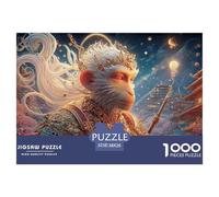 Sinoshow_24085_The_Monkey_King_Sun_Wukong_from_Journey_to_The_w_2867e63b-0ecf-49af-8681-9e12ccc8dbfa_4 1000 Piezas Rompecabezas Estimulante Y Educativo Juego De Rompecabezas, Juego Familiar Anti-Estr