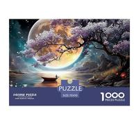Sinoshow_24085_The_Moon_is_Big_and_Round_Hanging_High_in_The_SK_aaf364c4-1a02-4508-a776-803e3a33624b_3 1000 Piezas Rompecabezas Difícil, Desafiante, Casi Imposible Juego De Rompecabezas, Regalo De Na