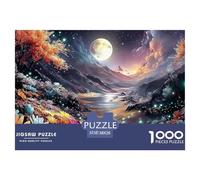 Sinoshow_24085_The_Moonlight_Shines_on_The_Colorful_Flowers_in__9f9e5ec4-1cbc-40eb-992a-4ad6a581aad8_2 1000 Piezas Rompecabezas Estimulante Y Educativo Juego De Rompecabezas, Juguetes Educativos Únic