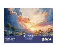 Sinoshow_24085_The_Sky_is_Painted_with_Vibrant_Colors_reflectin_2ba42391-82b4-4e50-9fd3-93a73a1a16c2_4 1000 Piezas Jigsaw Puzzle Difícil, Desafiante, Casi Imposible Juego De Rompecabezas, Juguetes Ed