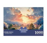 Sinoshow_24085_The_Sky_is_Painted_with_Vibrant_Colors_reflectin_2ba42391-82b4-4e50-9fd3-93a73a1a16c2_3 1000 Piezas Rompecabezas Divertido Y Estimulante Rompecabezas, Juego Familiar Anti-Estrés, Jugue