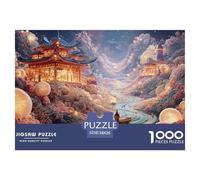 Sinoshow_24085_The_Surrealistic_Landscape_of_The_Song_Dynasty_i_44f8176b-60be-47e2-9c17-f0de65055c0f_2 1000 Piezas Rompecabezas Difícil, Desafiante, Casi Imposible Juego De Rompecabezas, Juego Famili