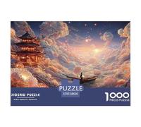 Sinoshow_24085_The_Surrealistic_Landscape_of_The_Song_Dynasty_i_44f8176b-60be-47e2-9c17-f0de65055c0f_1 1000 Piezas Rompecabezas Estimulante Y Educativo Rompecabezas, Juego Familiar Anti-Estrés, Regal