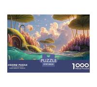 Sinoshow_24085_The_Water_Surface_is_Sparkling_and_There_Are_gre_f0abb43d-6e82-436a-9500-d54cbced8bc2_2 1000 Piezas Rompecabezas Estimulante Y Educativo Rompecabezas, Imágenes Vi