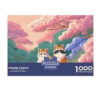 Sinoshow_24085_Three_Cute_Little_Cats_in_The_Style_of_Chinese_n_03bfccfd-162a-4d04-9fdb-657d09c21006_3 (1) 1000 Piezas Rompecabezas Estimulante Y Educativo Juego De Rompecabezas, Juego Familiar Anti-