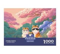 Sinoshow_24085_Three_Cute_Little_Cats_in_The_Style_of_Chinese_n_03bfccfd-162a-4d04-9fdb-657d09c21006_3 (1) 1000 Piezas Rompecabezas Estimulante Y Educativo Juego De Rompecabezas, Co