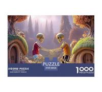 Sinoshow_24085_Two_Skeletons_in_Red_and_Yellow_Football_Jerseys_438f9a07-9b73-43eb-be41-84c0fd5c0460_4 1000 Piezas Rompecabezas Difícil, Desafiante, Casi Imposible Juego De Rompecabezas, Juguetes Edu