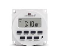 Sinotimer 15.98 Inch Lcd Digital Timer 12v Dc 7 Days Programmable Time Switch Tm618n-4