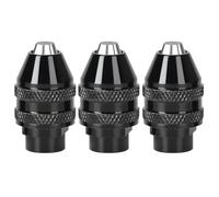Sinotools Portabrocas sin llave 4486 para Dremel modelo 3000 4000 4300 8220 7200 7300 380-5 395 Multipro, herramienta giratoria de vástago de 1/32 a 1/8 pulgadas