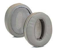 SINOWO Almohadillas de repuesto compatibles con auriculares Sennheiser HD 4.50BT, HD 4.50, HD 4.50BTNC, HD 4.50SE, HD 4.40BT, HD 4.30G, HD 4.20S, HD 450, HD 450BT, HD 350BT, cuero proteico dorado