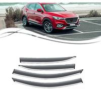 Sinoyer Coche Deflectores Cortavientos para MG HS Ehs Phev Plug-in MGHS AS23 2018~2024, Deflectores De Viento para Ventana Lateral De Coche Viseras Dark Visera Ventana Lateral