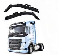 Sinoyer Coche Deflectores Cortavientos para Volvo FH MK3 2012+, Deflectores De Viento para Ventana Lateral De Coche Viseras Dark Visera Ventana Lateral